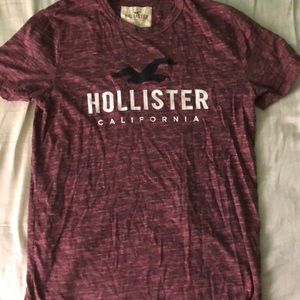 Hollister Red t Shirt